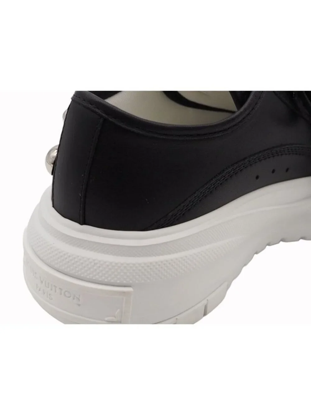 Louis Vuitton Yk Squad Line Sneakers Shoes Yayoi Kusama Black - Picture 11 of 15